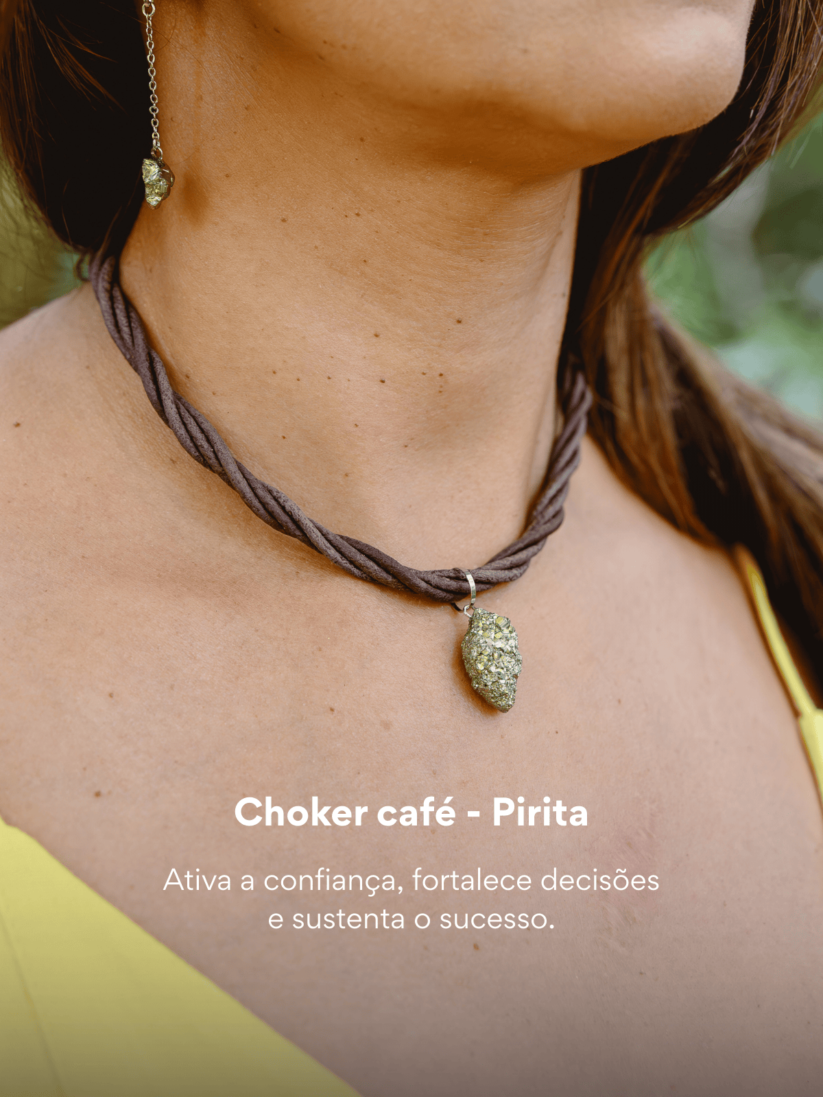 Choker Amazônia