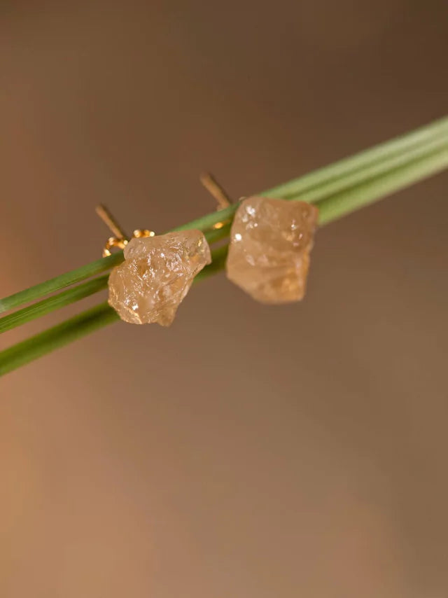 Brinco de Citrino — Luz