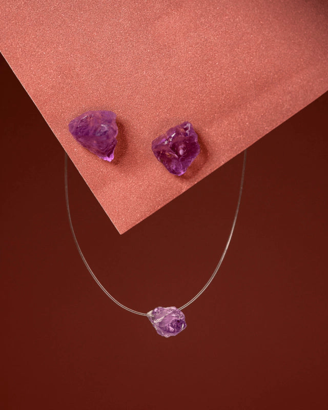 Conjunto Luz - Ametista