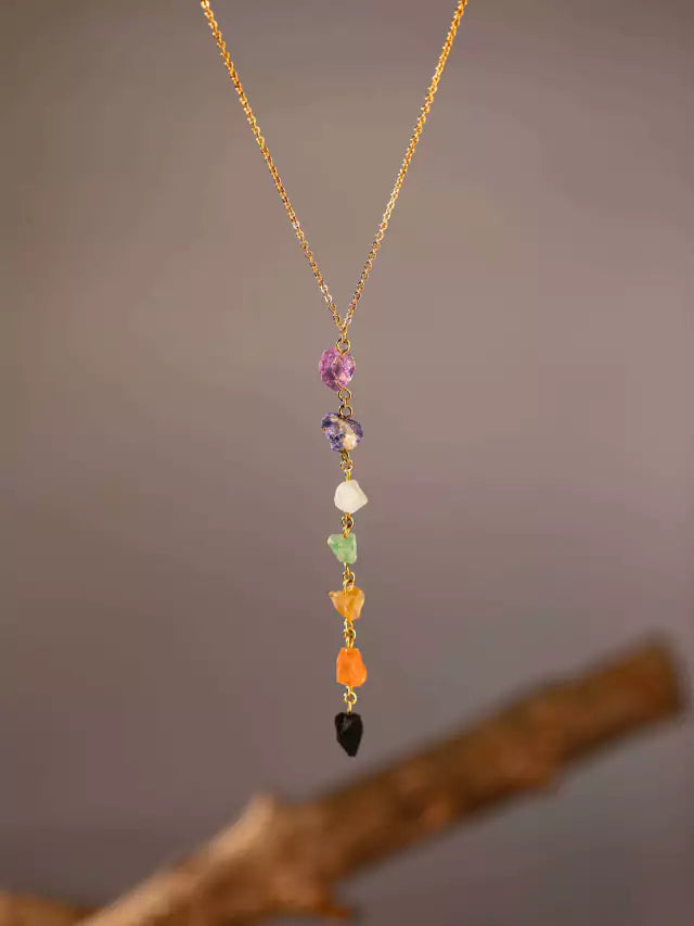 Colar pêndulo - 7 Chakras
