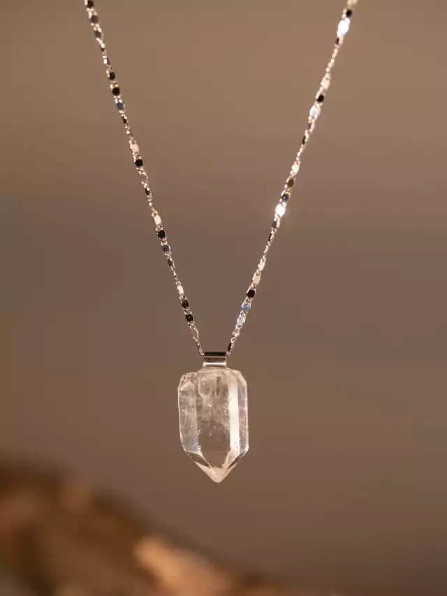 Expansão - Colar de Quartzo incolor