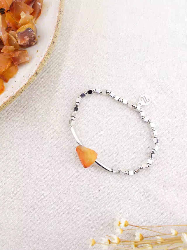 Pulseira Alma - Cornalina