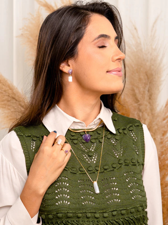Anel de Selenita