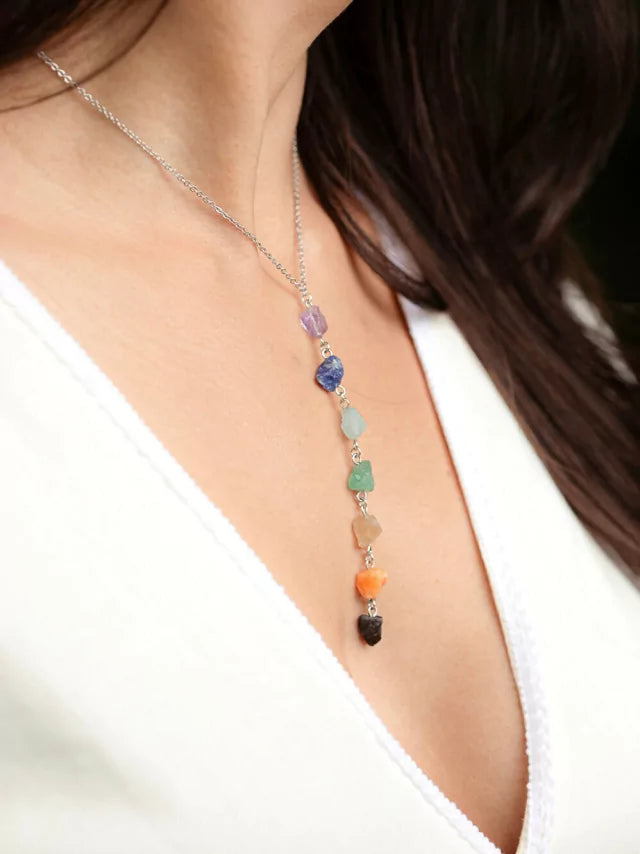 Colar pêndulo - 7 Chakras