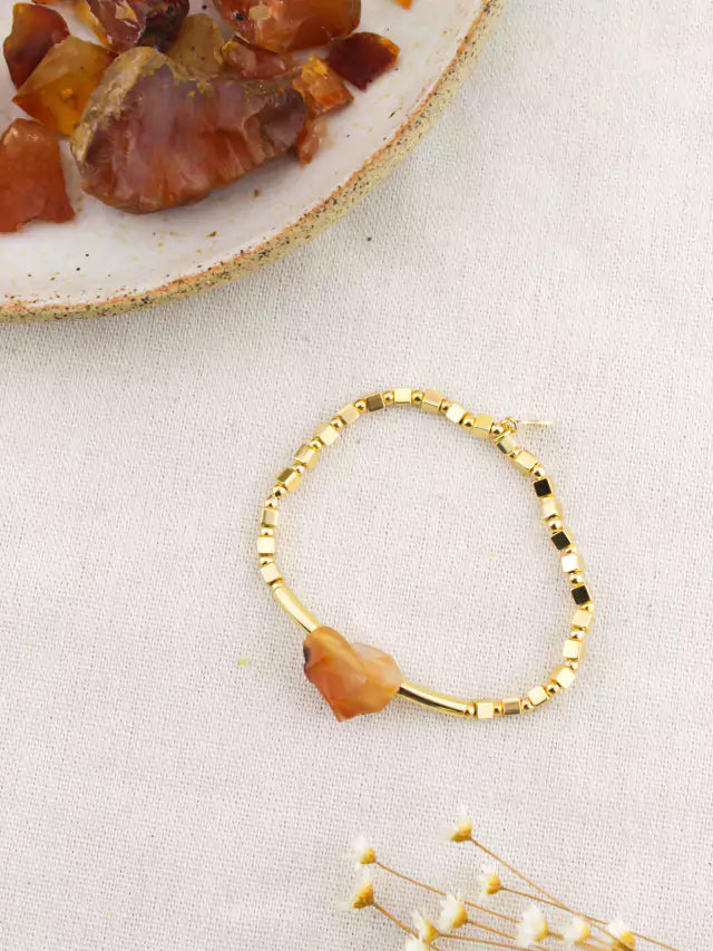 Pulseira Alma - Cornalina