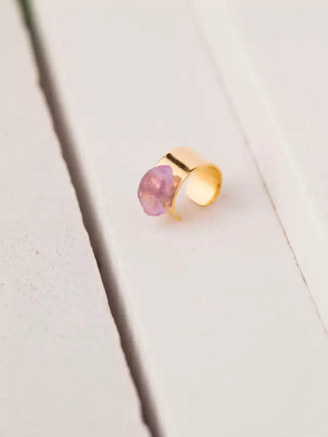 Piercing fake despertar - Ametista