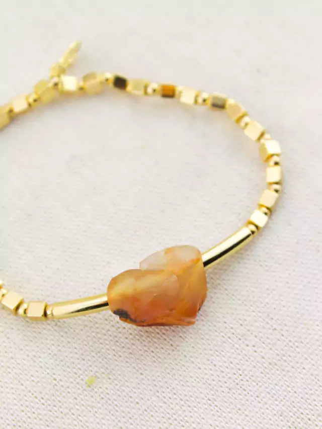 Pulseira Alma - Cornalina