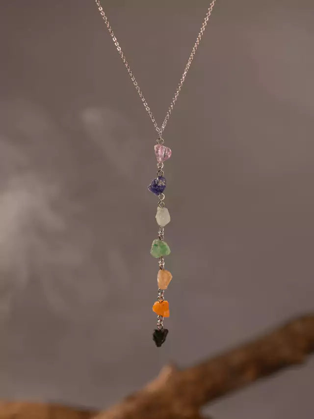 Colar pêndulo - 7 Chakras