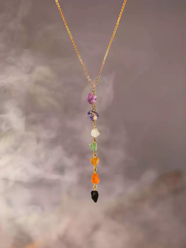 Colar pêndulo - 7 Chakras