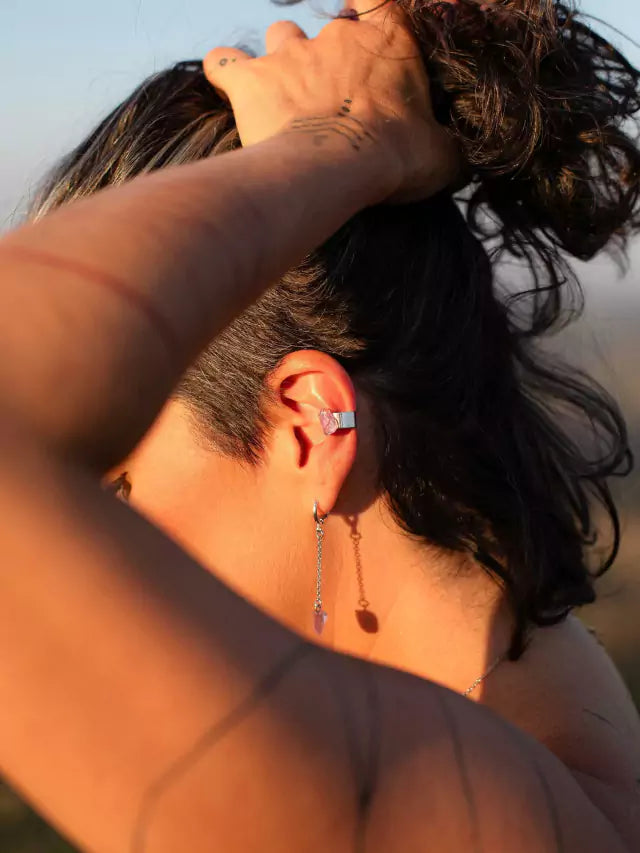 Piercing fake despertar - Ametista