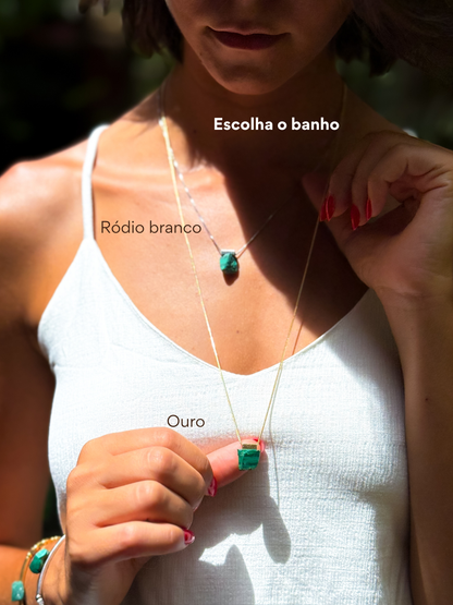 Colar de Malaquita - Cura e Poder