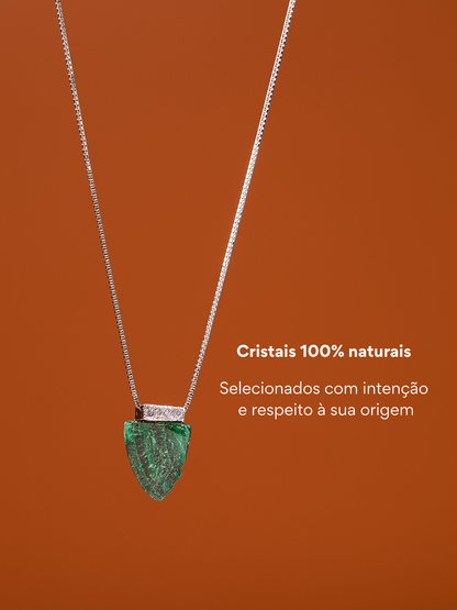 Colar de Malaquita - Cura e Poder