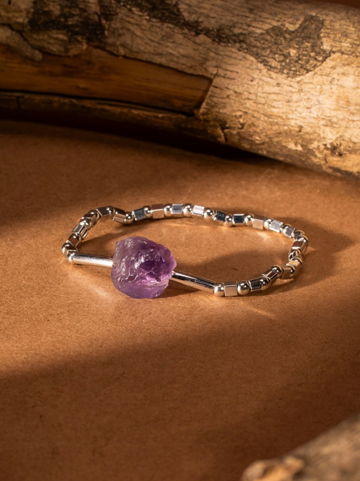 Pulseira Alma - Ametista