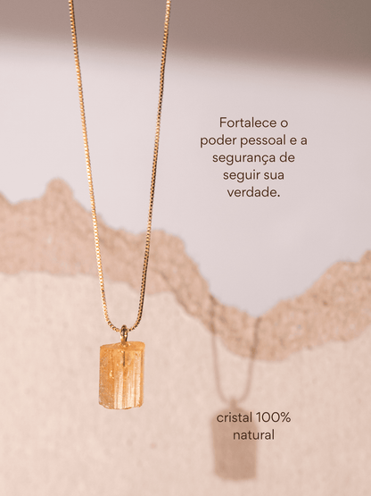 Colar de Topázio Imperial