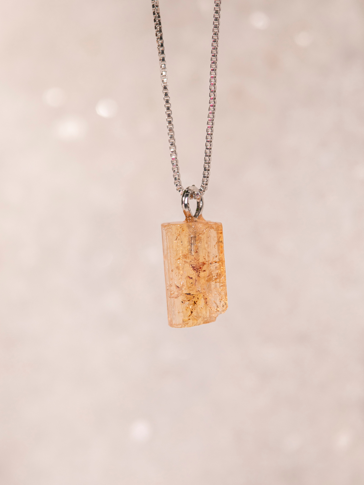 Colar de Topázio Imperial