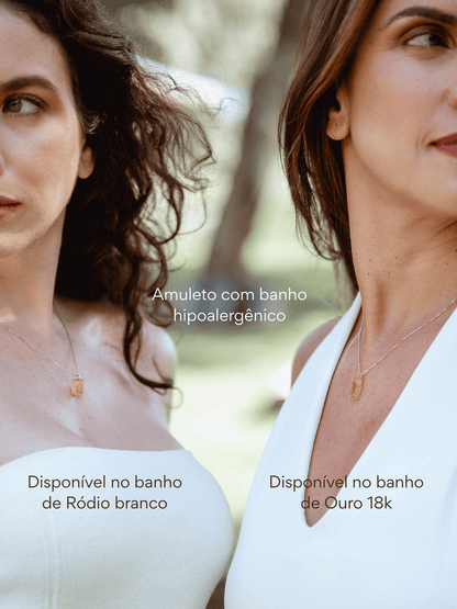 Colar de Topázio Imperial