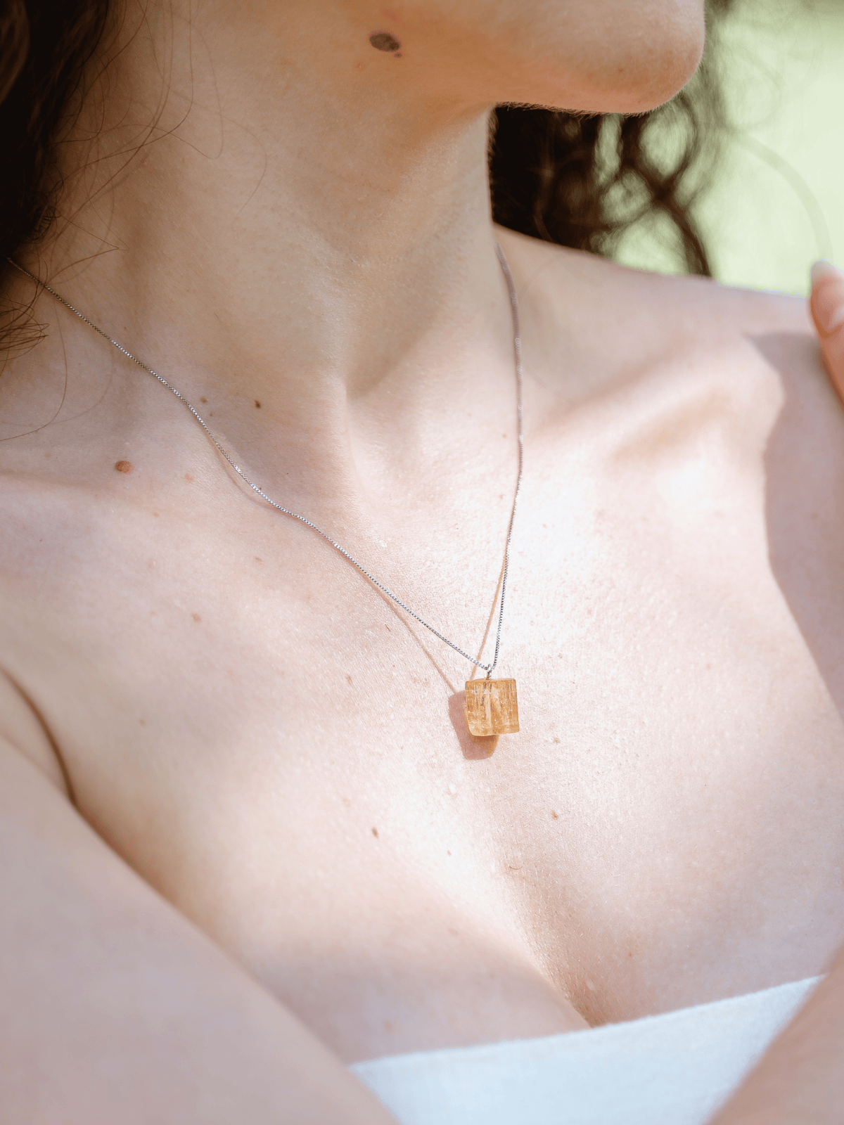 Colar de Topázio Imperial