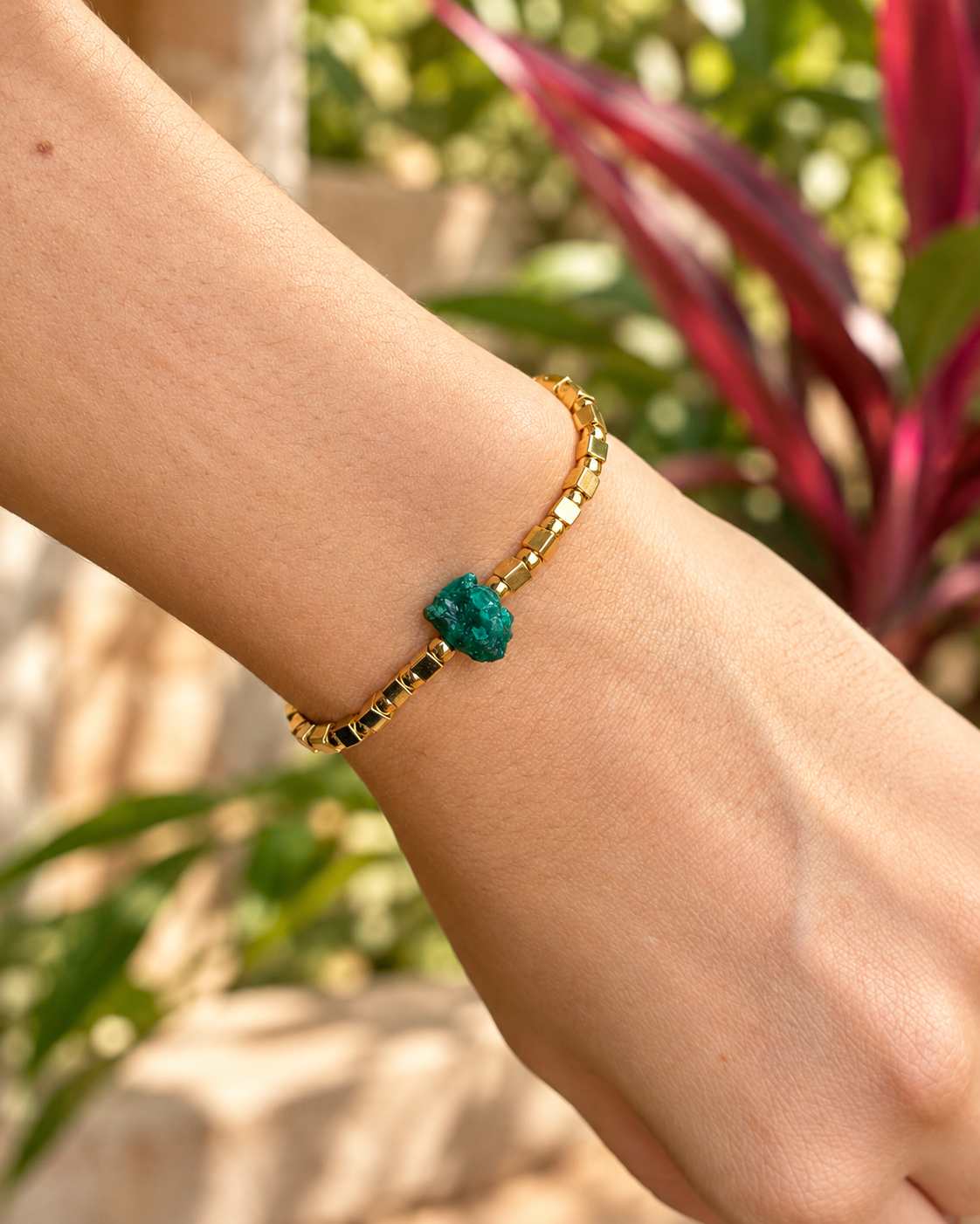 Pulseira de dioptásio