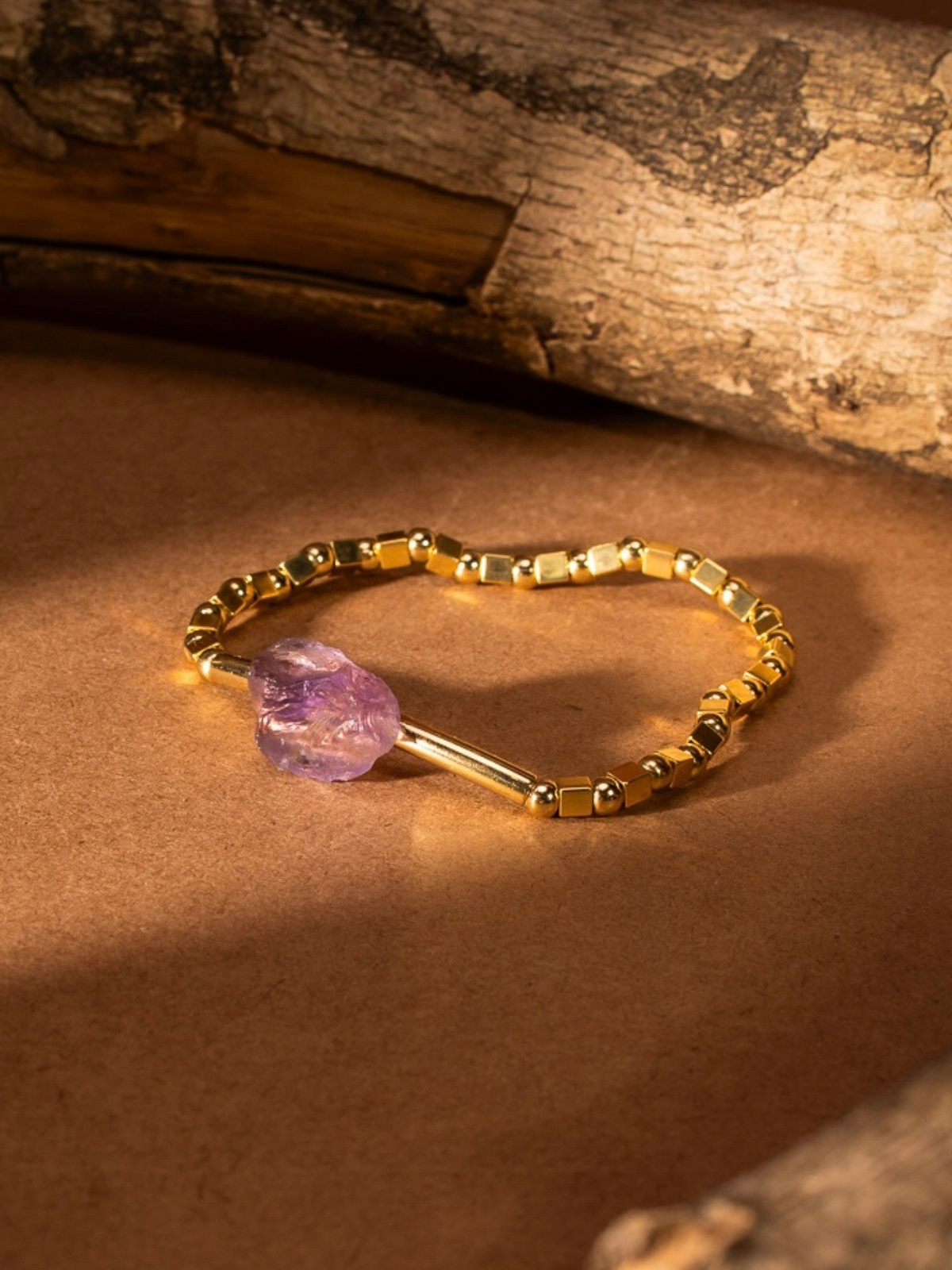 Pulseira Alma - Ametista