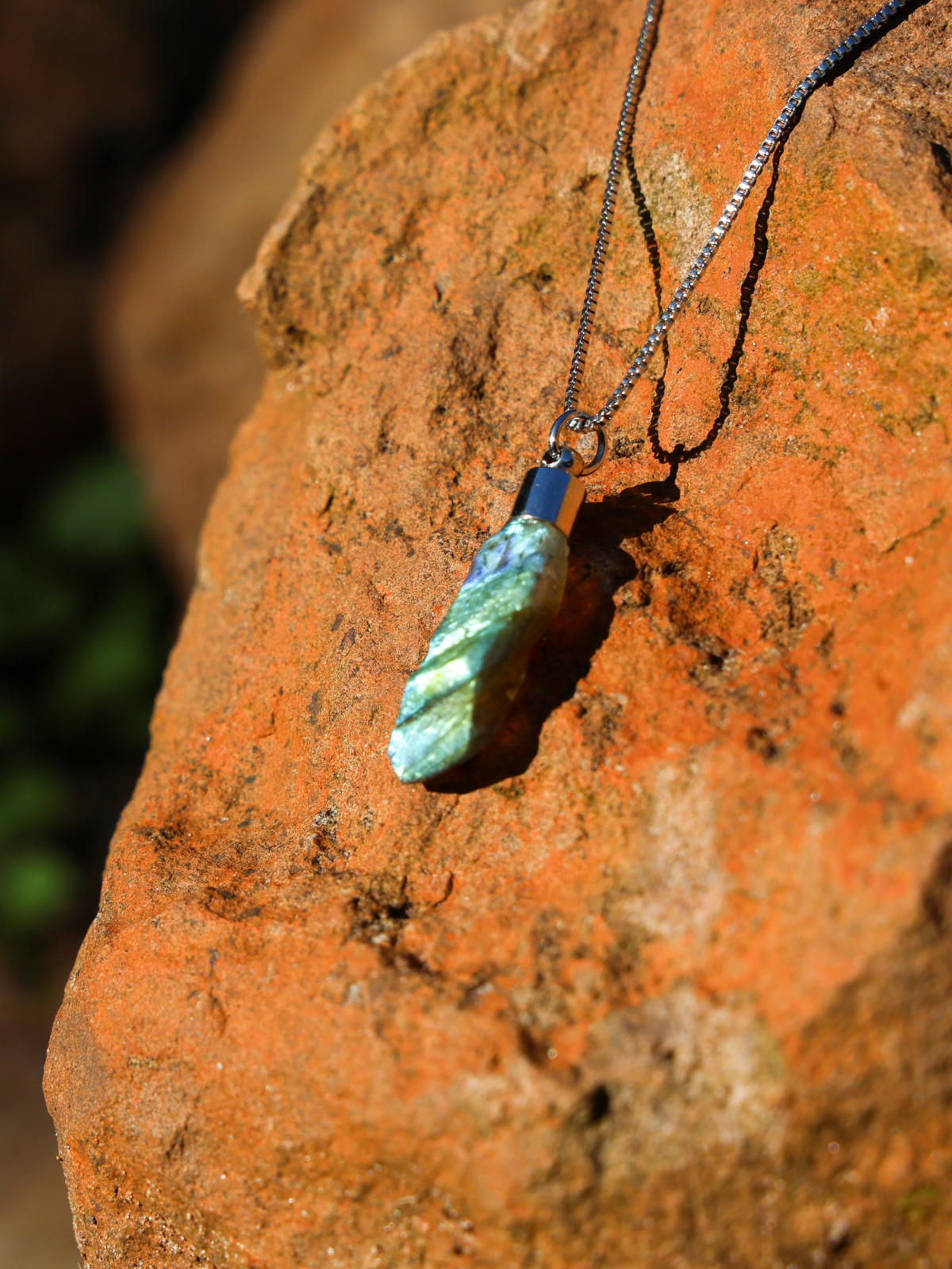 Colar de Labradorita - Intuição e atração