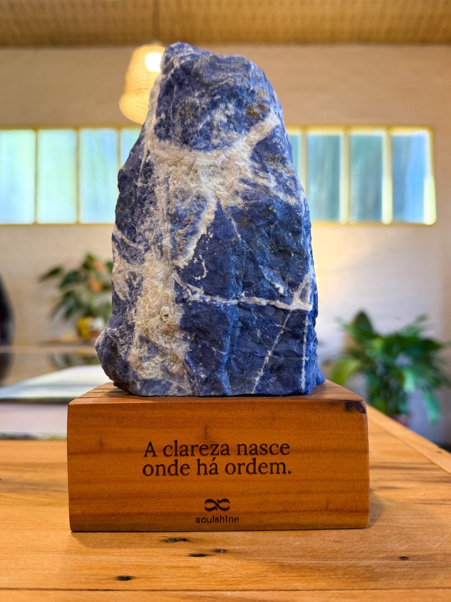 Sodalita — Clareza (linha Home)