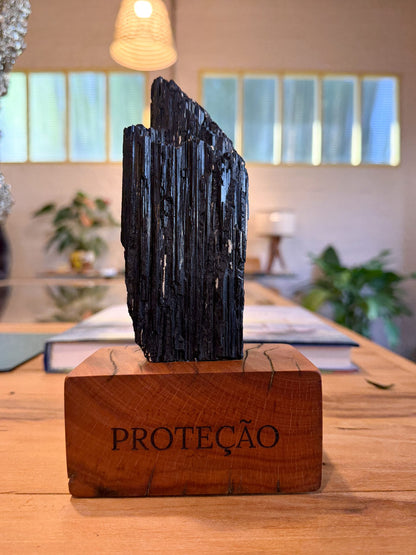 Turmalina Preta — Proteção (linha Home)