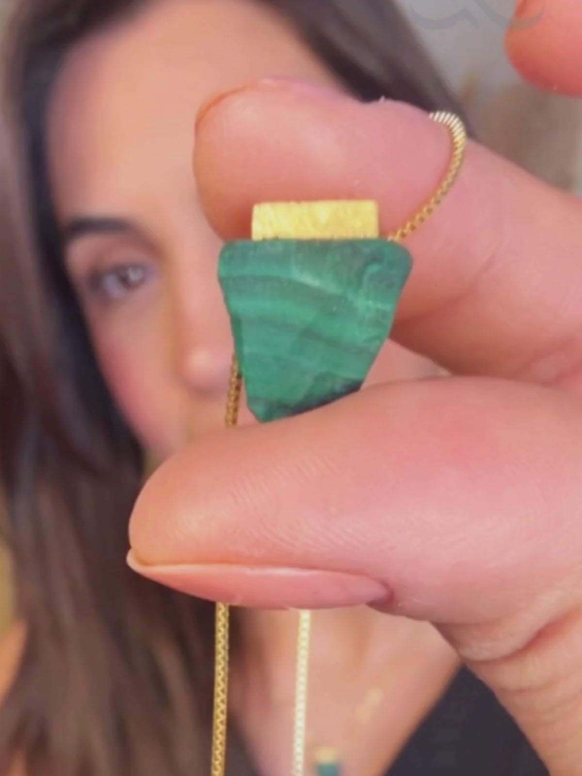 Colar de Malaquita - Cura e Poder